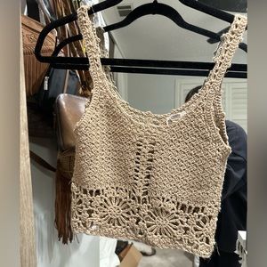 Crochet / Knit Top
